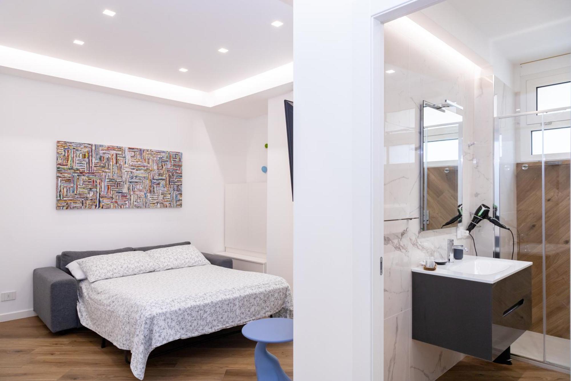 Apartament Il Sogno Di Selly Salerno Zewnętrze zdjęcie