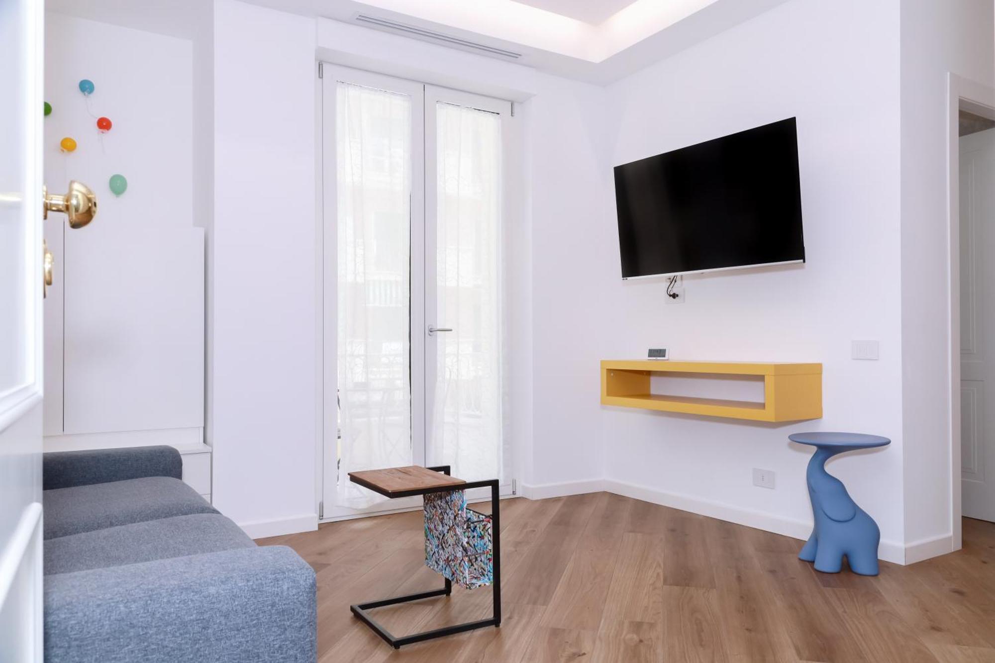 Apartament Il Sogno Di Selly Salerno Zewnętrze zdjęcie